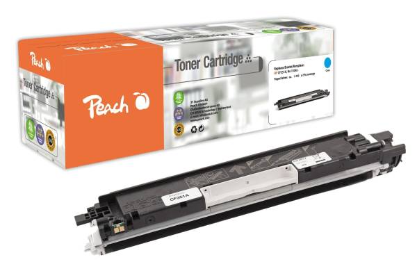 Peach Toner HP Nr. 130A (CF351A) Cyan