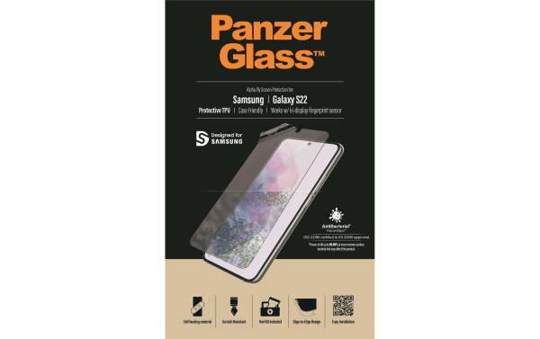 Panzerglass Displayschutz Case Friendly TPU Galaxy S22