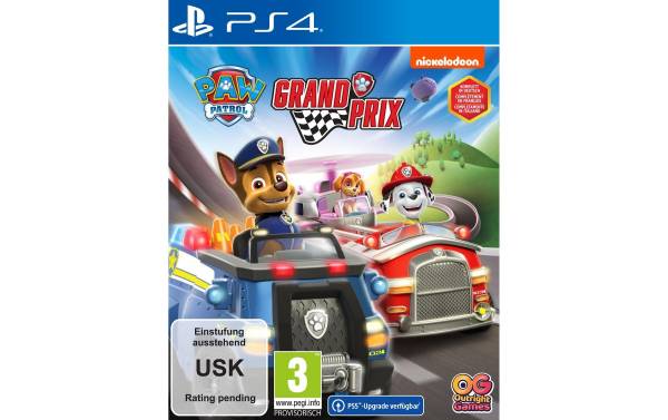 PAW Patrol: Grand Prix [PS4/Upgrade to PS5] (D/F/I)
