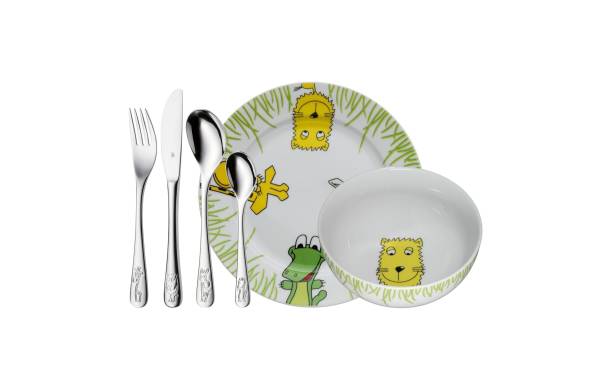 WMF Kindergeschirrset Safari 6-teilig