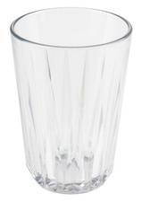 APS Trinkbecher CRYSTAL, 0,15 Liter, grau