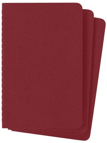 MOLESKINE Notizheft Cahier, L/A5, blanko, Karton, schwarz