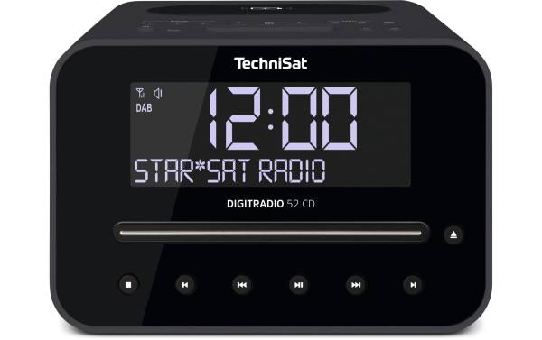 Technisat DigitRadio 52 CD Schwarz