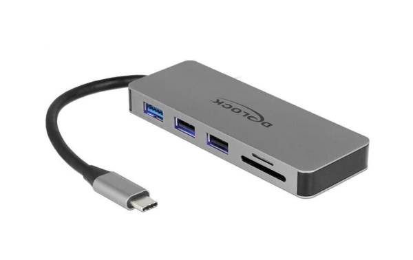 Delock Dockingstation USB 3.1 Typ-C – HDMI/USB-A/USB-C/SD/PD 2.0