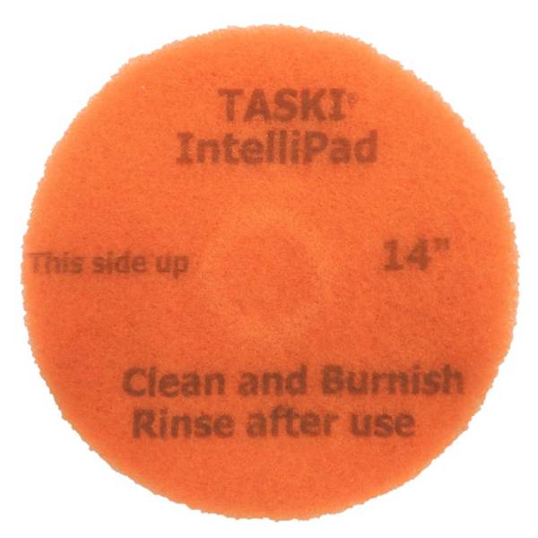 6093754 - TASKI Intellipad orange, 35 cm (14&quot;) 2pc