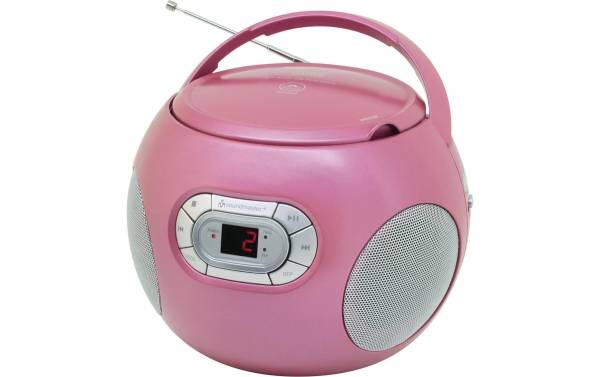 soundmaster Radio/CD-Player SCD2120 Pink