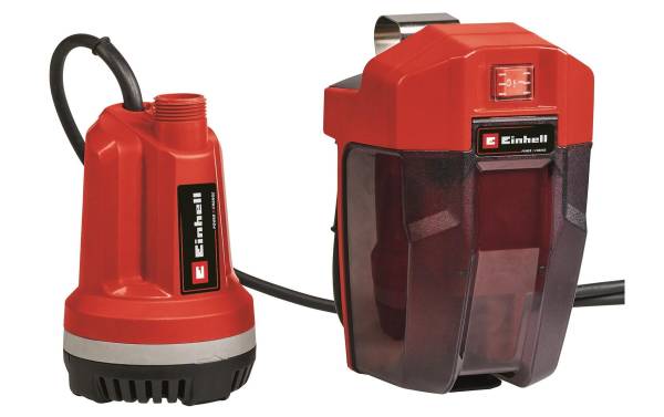 Einhell Akku-Klarwasserpumpe GE-PP 18 RB Li Solo