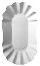 PAPSTAR Pommes-Schale "pure", Maße: 130 x 175 x 30 mm, weiß