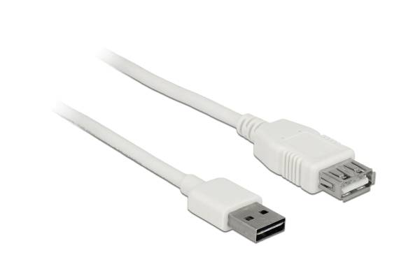 Delock USB 2.0-Verlängerungskabel EASY-USB USB A – USB A 5 m