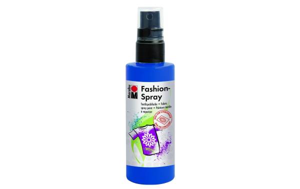 Marabu Textilsprühfarbe "Fashion-Spray", marineblau, 100 ml