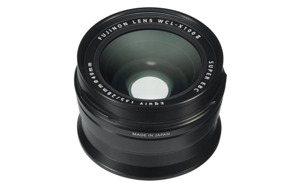 Fujifilm Objektiv-Konverter WCL-X100 II Schwarz