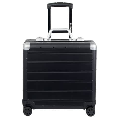 ALUMAXX Business Trolley GEMINI, mit TSA-Schloss, schwarz