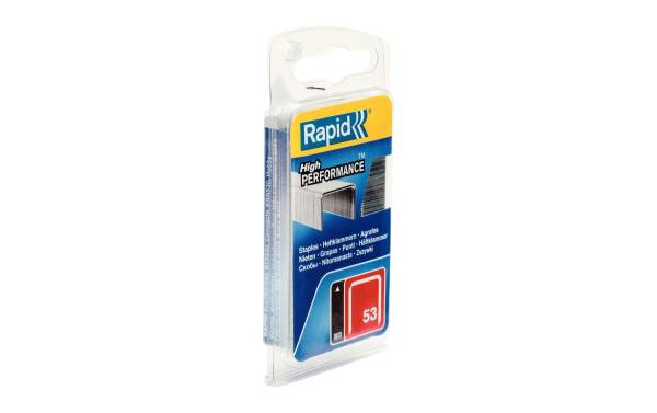 Rapid Feindrahtklammer Typ 53, 8 mm 1080 Stück