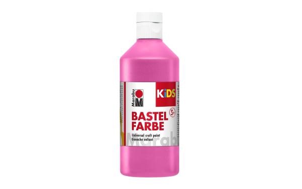 Marabu KiDS Bastelfarbe, 500 ml, magenta 014