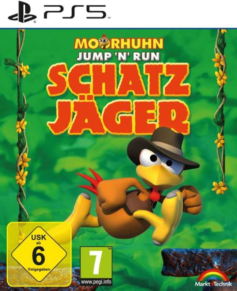 Moorhuhn Schatzjäger [PS5] (D)