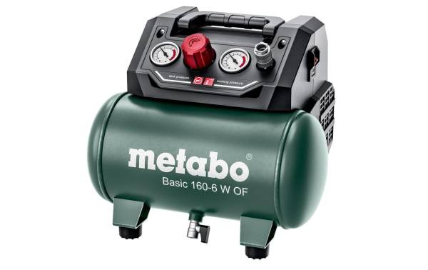 Metabo Kompressor BASIC 160-6 W OF