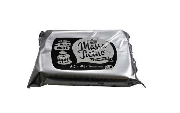 Massa Ticino Zuckermodelliermasse Weiss 250 g