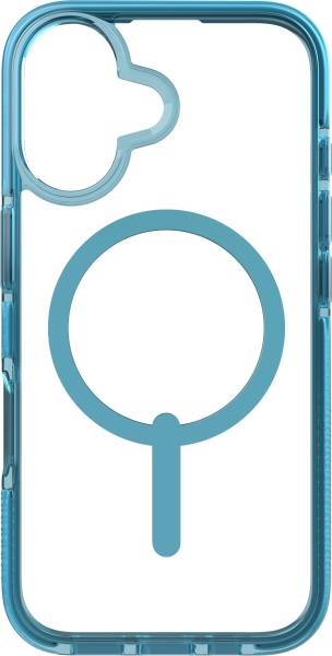 ZAGG Santa Cruz Cases Snap Apple 702315058 iPhone 16,Retro Blue