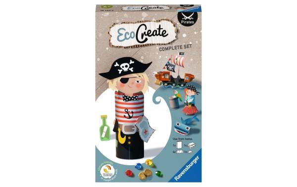 Ravensburger Bastelset EcoCreate «Pirates»