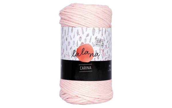 lalana Wolle Carina 200 g, Hellrosa