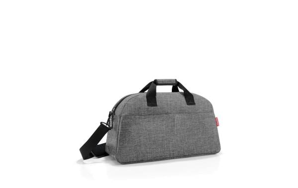 Reisenthel Reisetasche Overnighter Canvas Twist Silver