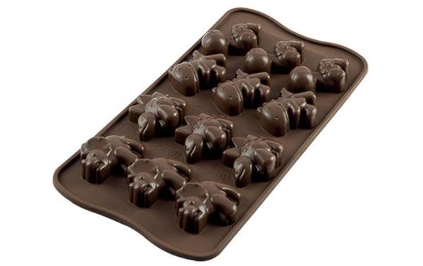 Silikomart Pralinenform Dino Tier