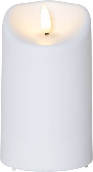 LED Pillar Kerze Flamme