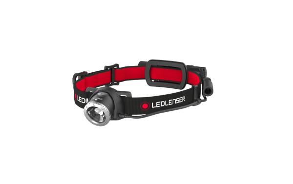 LED LENSER Stirnlampe H8R Schwarz