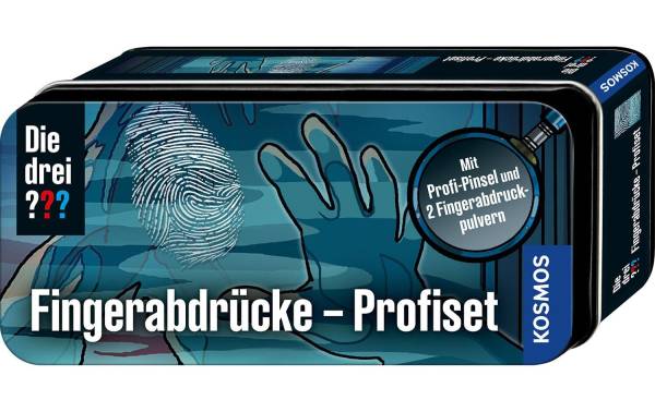 Kosmos Detektivausrüstung Die drei ??? Fingerabdrücke-Profiset