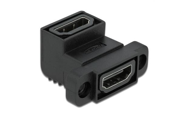 Delock Adapter gewinkelt HDMI – HDMI