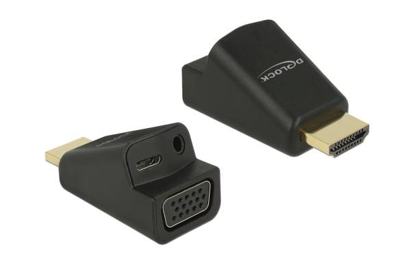 Delock Konverter HDMI – VGA mit Audio