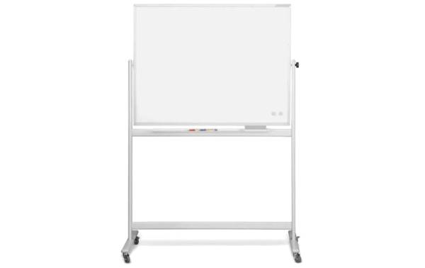 Design-Whiteboard SP Stahl, mobil 1500x1000mm MAGNETOP. 1240889