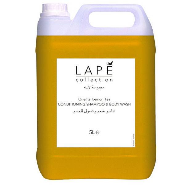 LAPE Collection Oriental Lemon Tea Duschgel &amp; Shampoo