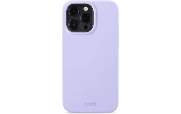 Holdit Back Cover Silicone iPhone 14 Pro Max Lavendel