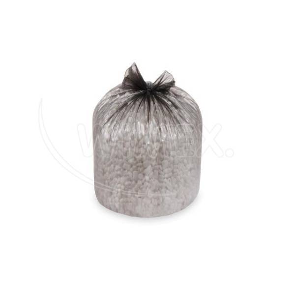 Mülleimerbeutel (HDPE) schwarz 45 x 54 cm 18L S – 50 Stück