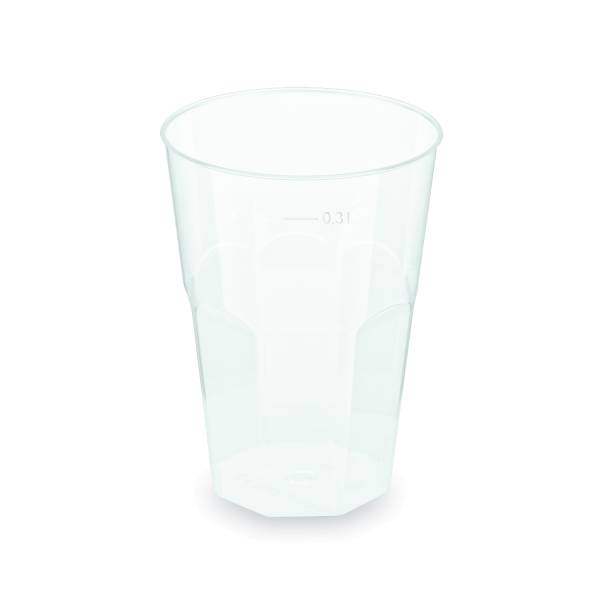 Pfandbecher (PP) Cocktail 80mm 0,3L – 30 Stück