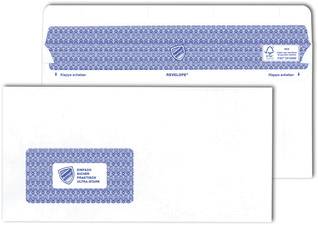 MAILmedia Briefumschlag REVELOPE, DIN C5, mit Fenster