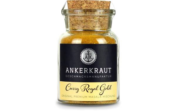 Ankerkraut Gewürz Curry Royal Gold 80 g