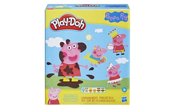 Play-Doh Knetspielzeug Peppa Pig Stylin Set