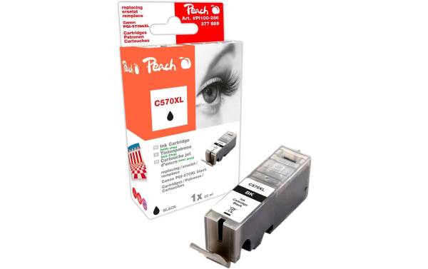 Peach Tinte Canon PGI-570BK Black