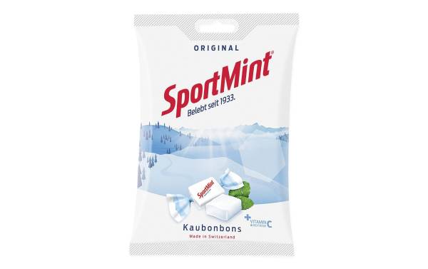 SportMint Kaubonbon Original Mint 300 g