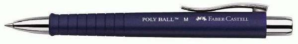 Kugelschreiber POLY BALL 0.5mm blau FABER-CA. 2411151