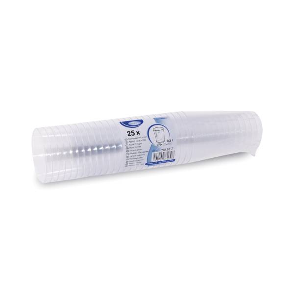 Trinkglas (PS) 79mm 0,3L – 25 Stück