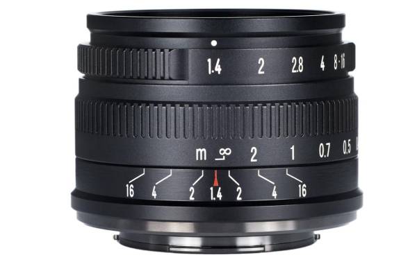 7Artisans Festbrennweite 35mm F/1.4 – Sony E-Mount