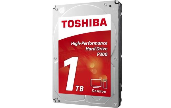HDD P300 High Performance1TB internal, SATA 3.5 inch BULK TOSHIBA HDWD110UZ