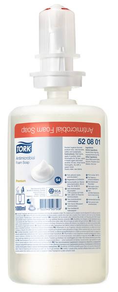 TORK-520800 Schaumseife zur Händedekontamination (Biozidprodukt) - S4