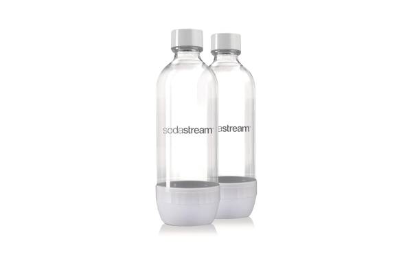 Sodastream Flasche 1.0 l Duopack Weiss