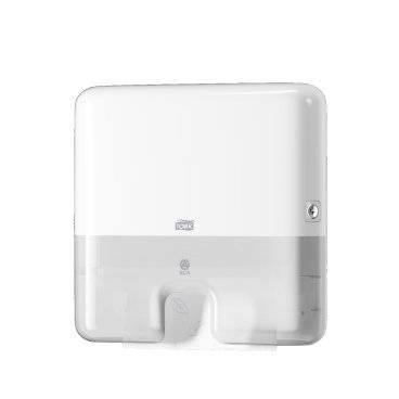 552100 – Tork Xpress Mini Spender für Multifold Handtücher weiss – H2 mit TAS…