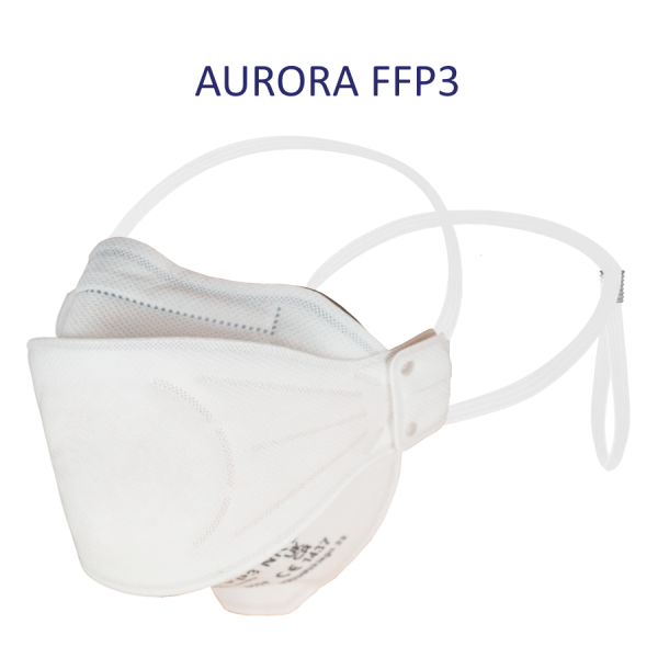 10 x Faltmaske Aurora FFP3 300 NR D faltbar – 10 Masken