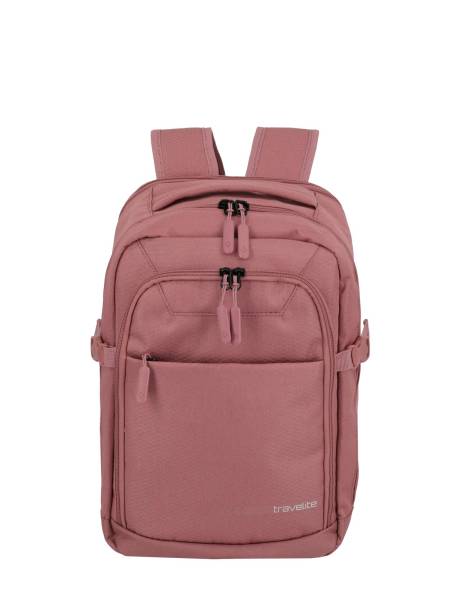 Travelite KICK OFF Cabin Rucksack, Rosé